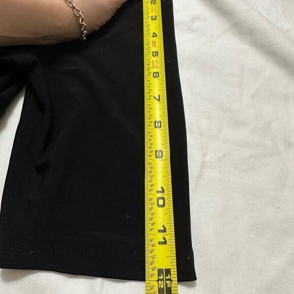 Evan-Picone Black MIDI Dress Size10 - Picture 8 of 9